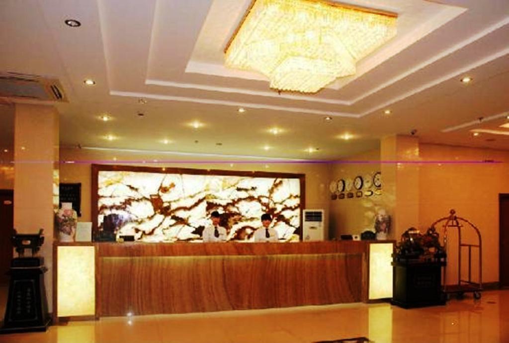 Eastern Star Garden Scenery Hotel Shanghái Exterior foto