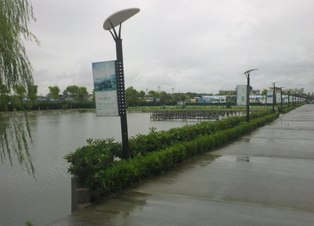 Eastern Star Garden Scenery Hotel Shanghái Exterior foto